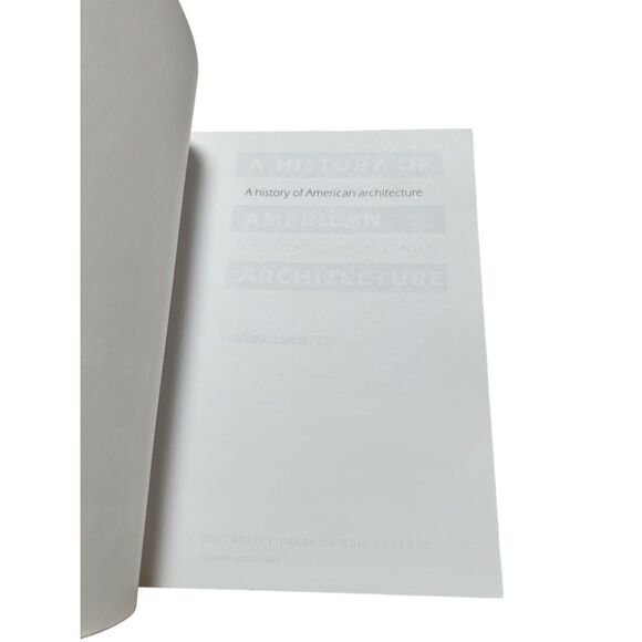 A History of American Architecture by Mark Gelernter (1999, Paperback) - Picture 4 of 7